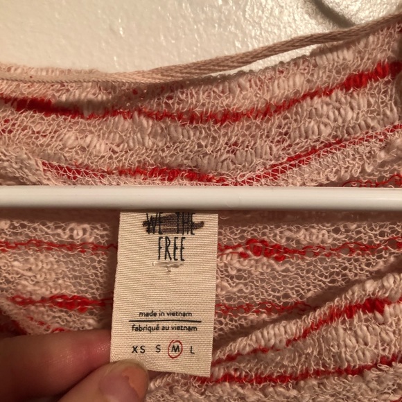NWOT Free People | Island Girl Striped Top - Picture 5 of 10